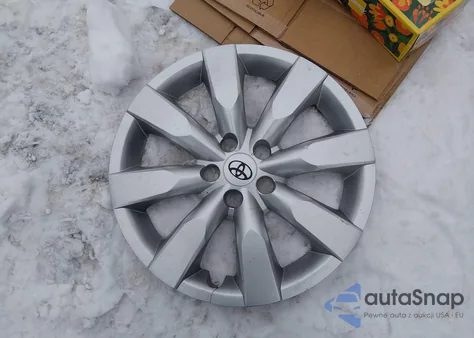 2016 Toyota Corolla Le z USA, uszkodzony, nr VIN 2T1BURHE9GC567499